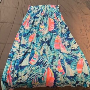 Lilly Maxi Skirt size Large - worn once